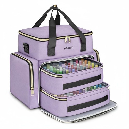 Borsa porta smalti - smalti, 96