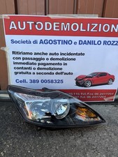 Faro Anteriore Destro Dx Ford