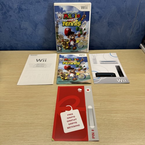 Super mario power tennis - power,