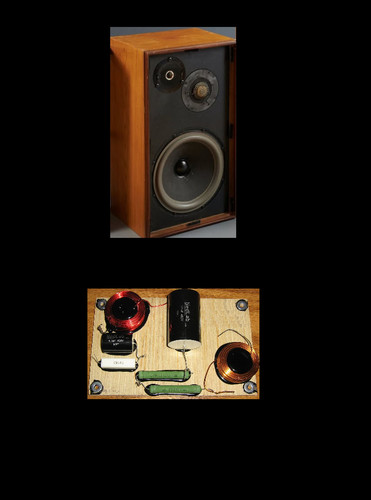 Acoustic research ar5 servizio - acoustic,