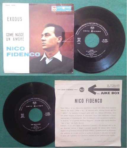 Nico fidenco exodus come - fidenco, exodus/come
