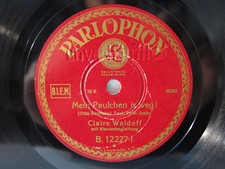 78rpm CLAIRE WALDOFF - Mein