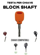 TESTA DI RICAMBIO IMPUGNATURA