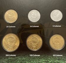 COSTARICA - SERIE 6 MONETE