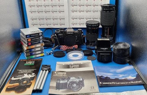 Canon kit completo - canon,