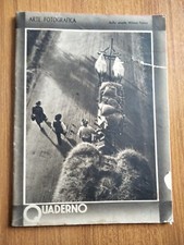 VECCHIO QUADERNO DA SCUOLA ARTE FOTOGRAFICA PAOLO PIGNA STRADA MILANO - TORINO