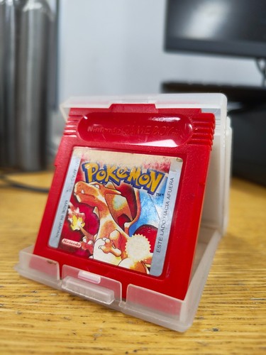 Pokémon rosso 100 originale - rosso, 100%