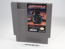 AIRWOLF BASED ON THE HIT TV SERIES NINTENDO NES PAL A ITA CARTUCCIA ORIGINALE