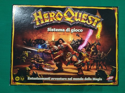 Heroquest gioco tavolo - tavolo,