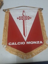 Gagliardetto vintage anni '80 MONZA cm. 24×30 circa