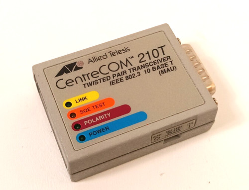 Allied telesis centrecom 210t - centrecom,