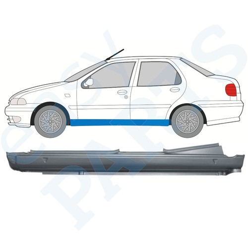 Fiat siena palio 1997 - /,