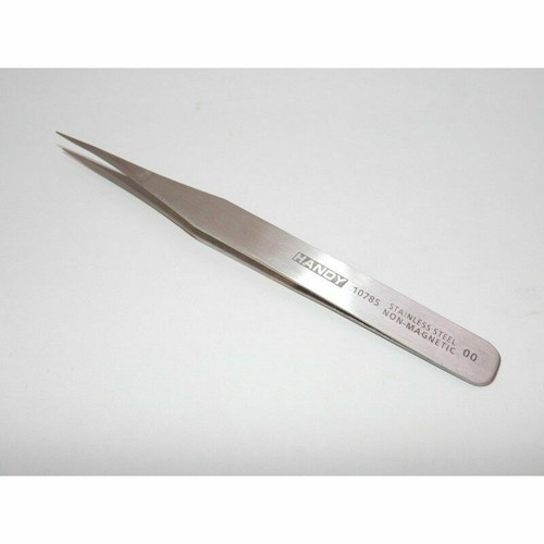 Pinzetta acciaio antimagnetico