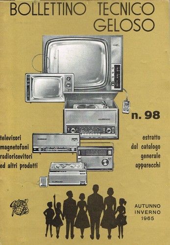 Geloso televisori magnetofoni - geloso.,