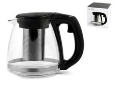 H&h Teiera In Vetro Con Filtro