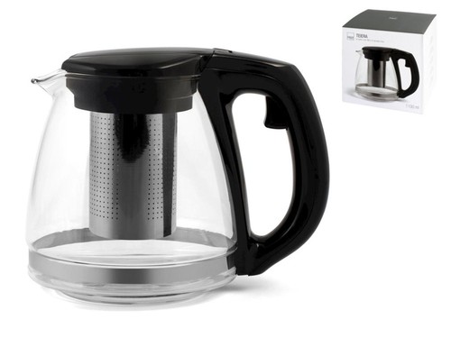 Teiera vetro con - h&h,