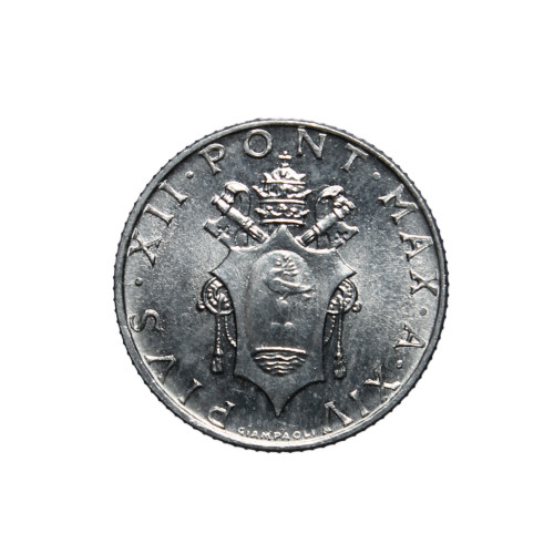 Vaticano lire 1952 1953 - -,