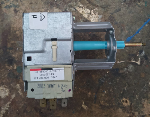 Timer programmatore lavatrice - timer,