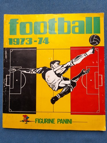 Album panini calcio 1973 - album,