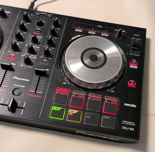 Pioneer ddj performance - pioneer, ddj-sb