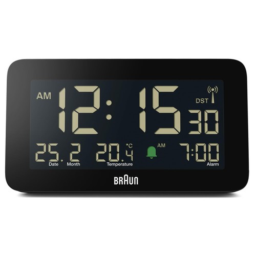 Braun sveglia digitale - sveglia,