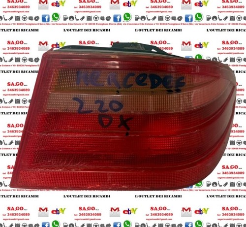 Stop fanale posteriore destro - stop,