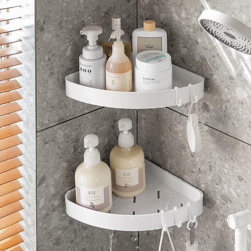 Mensola angolo per bagno - da,