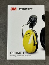 Cuffie Anti Rumore Attacco per Elmetto 3M  87/98dB Caschetto H510P3 PELTOR