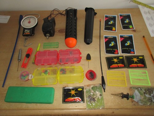 Lotto accessori pesca - , carpa