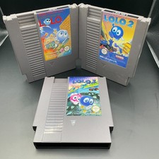 Adventures of Lolo 1 + 2 + 3