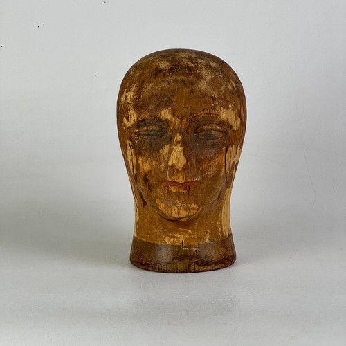 Busto testa manichino sughero