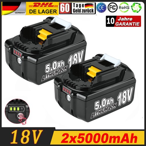Batteria 5000mah per makita - 5000mah,