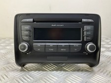 AUDI TT TTS Mk2 2011 Radio