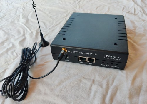 Portech 372 mobile voip gsm - portech,