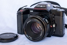 MINOLTA 5000 + OBIETTIVO 50 MM