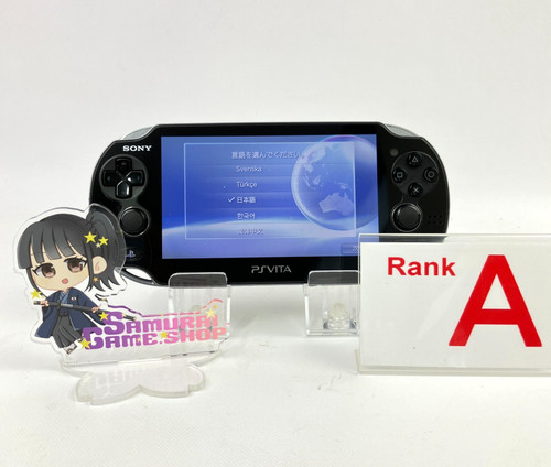 Console vita pch 1000 sony - pch-1000,