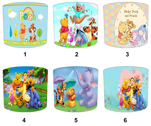 Paralumi winnie the pooh - winnie,
