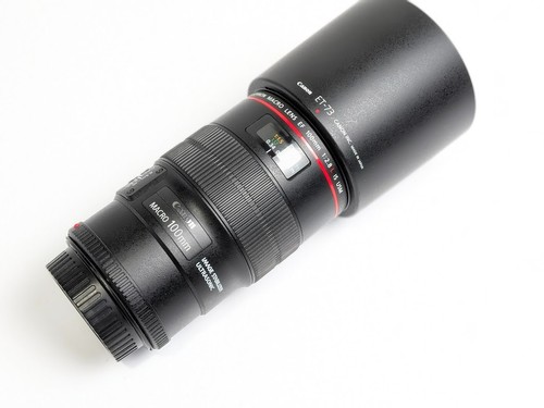 Obiettivo macro canon 100mm - obiettivo, ef