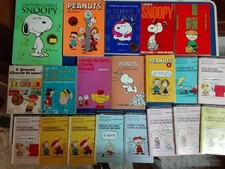 Grande lotto blocco fumetti PEANUTS Charles Schulz Charlie Brown Snoopy