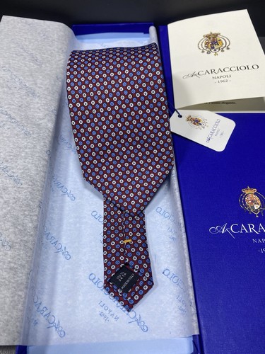 Cravatta sartoriale caracciolo - cravatta,