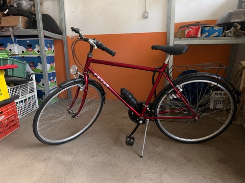 Bicicletta uomo foort - bicicletta, vintage