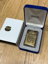 Accendino Zippo Medaglia Oro 65° Anniversario Edizione Limitata 1997