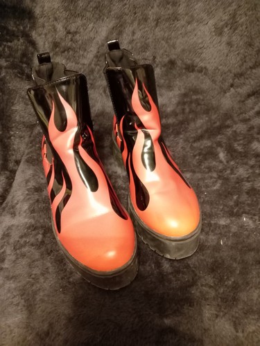 Rari stivaletti platform - stivaletti, iron