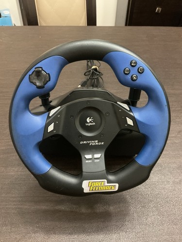 Logitech driving force - logitech,