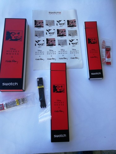 Swatch complete set - swatch,