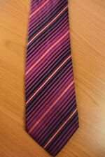 Paul Smith Tie Cravatta Made in England Seta SILK completo,abito uomo,RED Rosso 