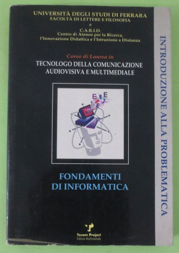 Fondamenti informatica - di,