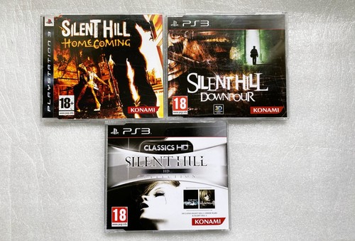 Silent hill collection ps3 - silent,