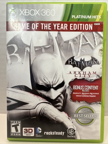 Batman arkham city - batman:,