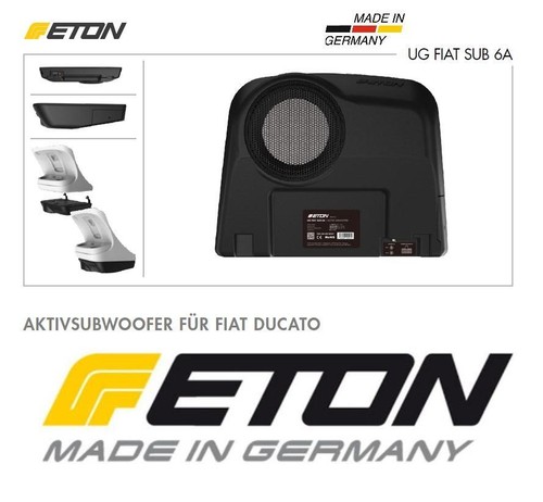 Subwoofer attivo eton - eton, fiat